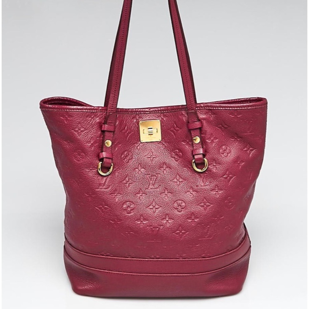 Authentic Louis Vuitton Empreinte Citadine PM Bag.